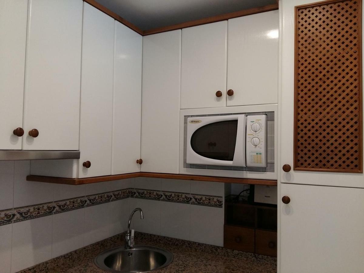 Estudio En 1ª Linea En Santa Clara Торемолинос Екстериор снимка